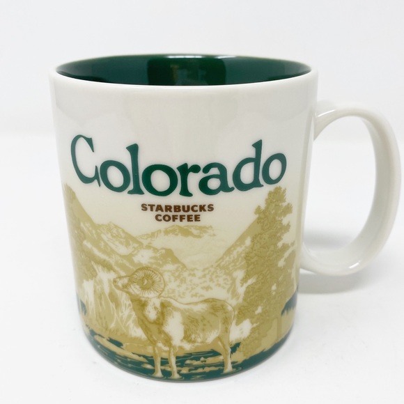 STARBUCKS Collectors Series Mug ~ Colorado